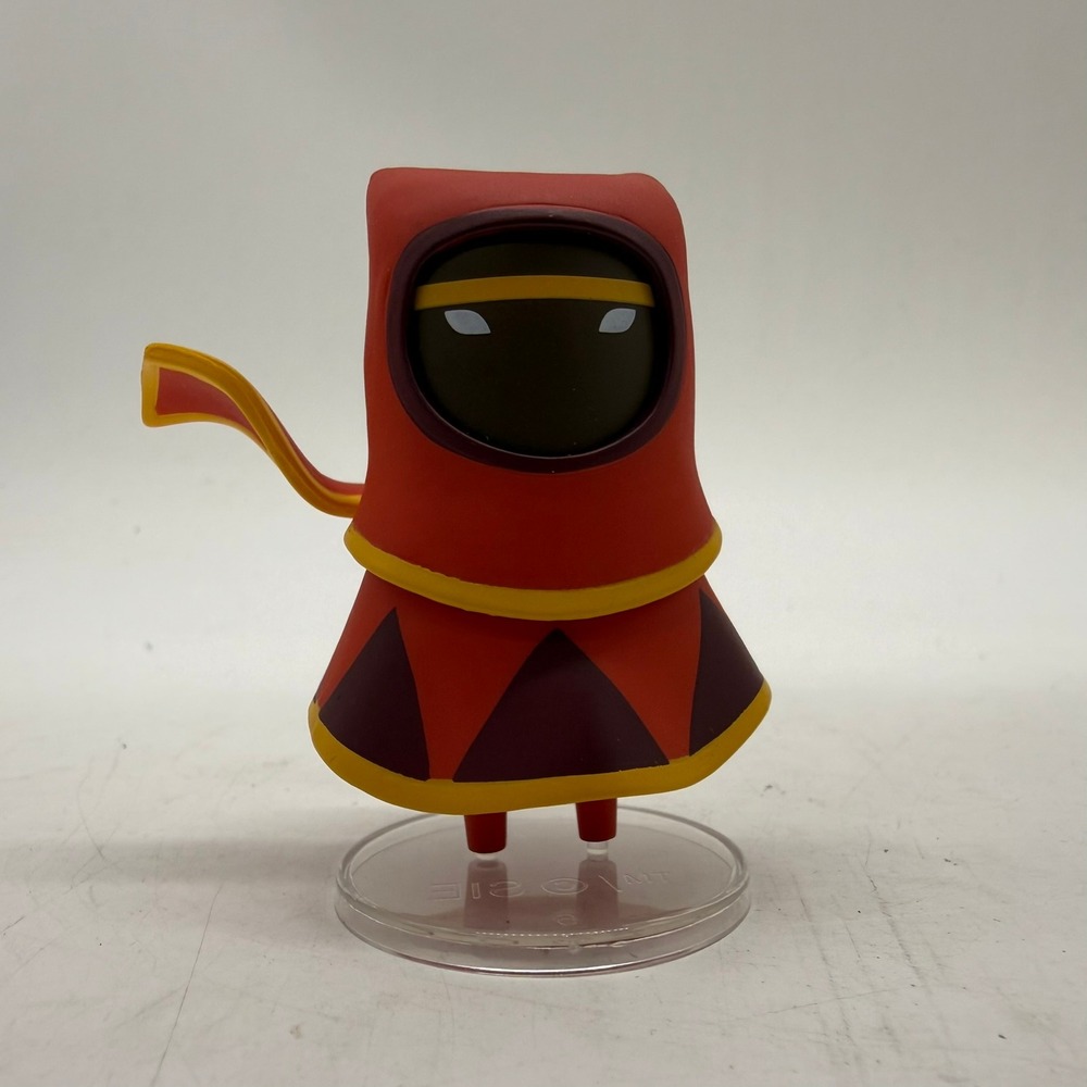 PlayStation Journey Traveler Figure Red Vinyl Collectible Art Open Box